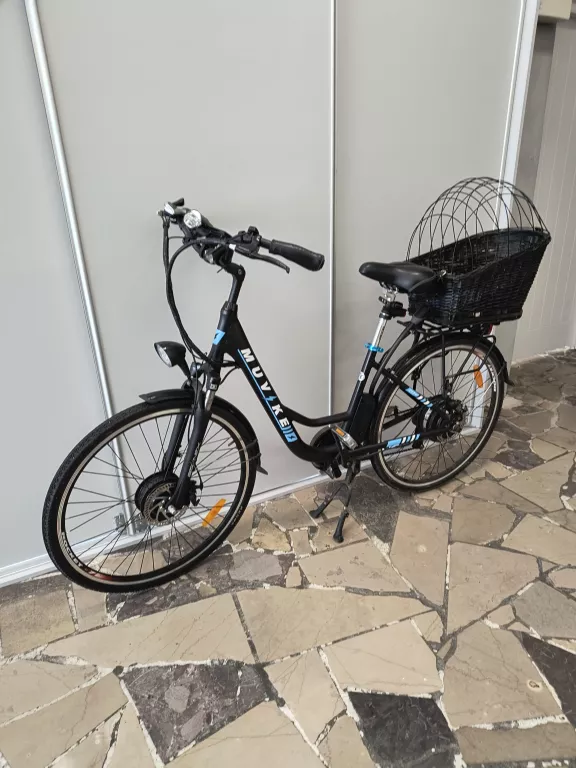 ROWER ELEKTRYCZNY DAMSKI MUVIKE CITY PRO 28' 250W 36V 25KM/H DO 90 KM