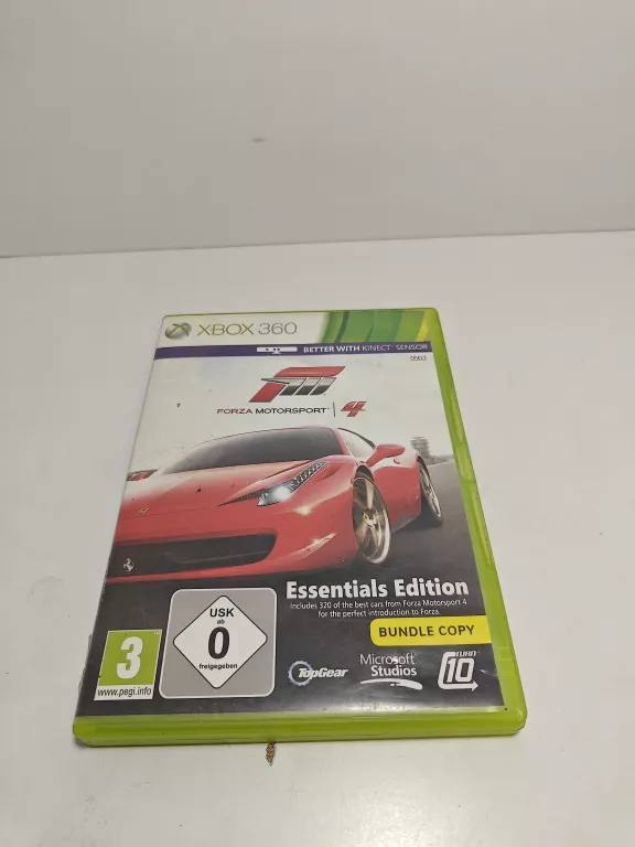 GRA XBOX 360 FORZA MOTORSPORT 4 POLECAM!