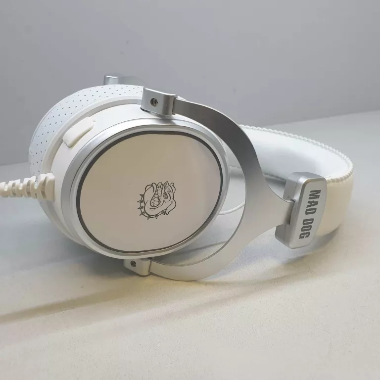 SŁUCHAWKI NAUSZNE MAD DOG GH800W BIAŁE
