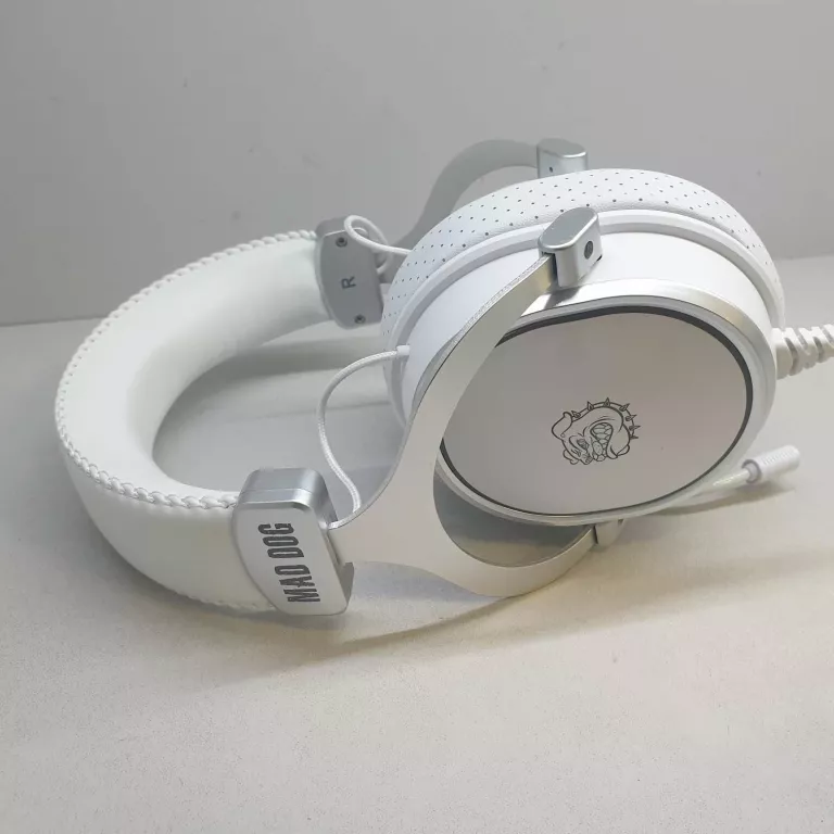 SŁUCHAWKI NAUSZNE MAD DOG GH800W BIAŁE