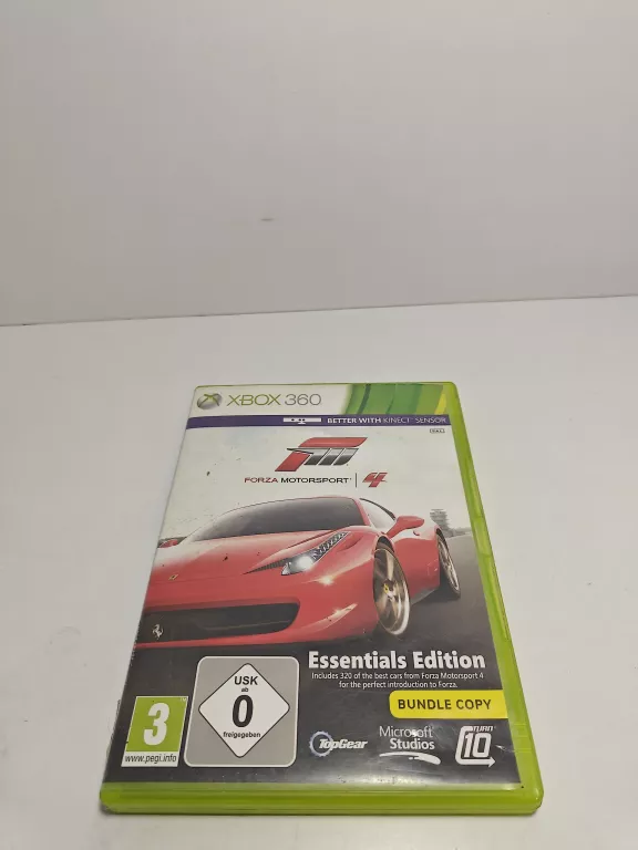 GRA XBOX 360 FORZA MOTORSPORT 4 POLECAM!