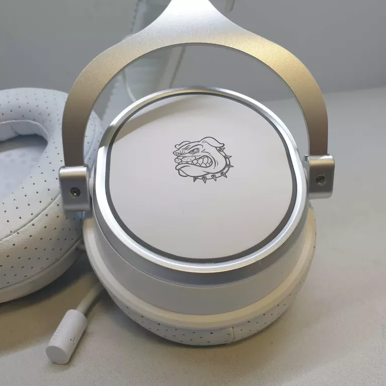 SŁUCHAWKI NAUSZNE MAD DOG GH800W BIAŁE
