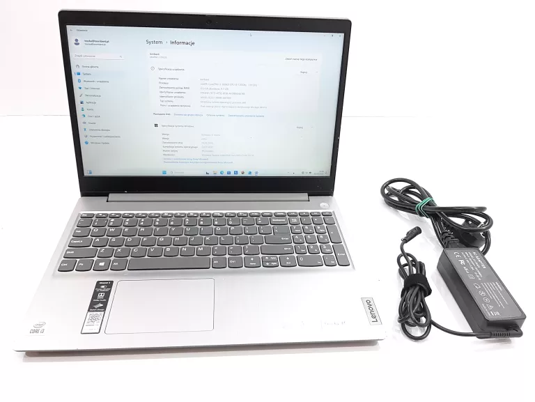 LAPTOP LENOVO IDEAPAD 3-15IIL05 15.6 FHD I3 12GB RAM