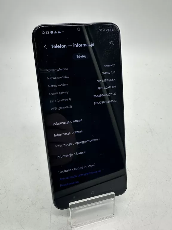 SAMSUNG A13 5G 4/64GB 50MP DS 6,5" 5000MAH