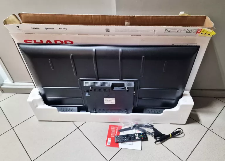 TELEWIZOR SHARP 40FH7EA 40" LED ANDROID TV KOMPLET