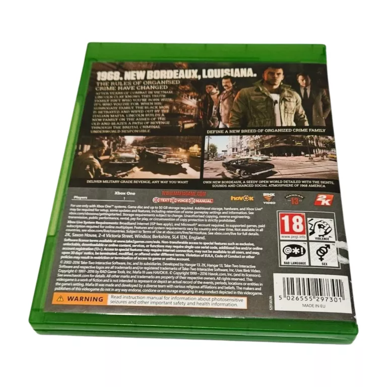 GRA XONE MAFIA III
