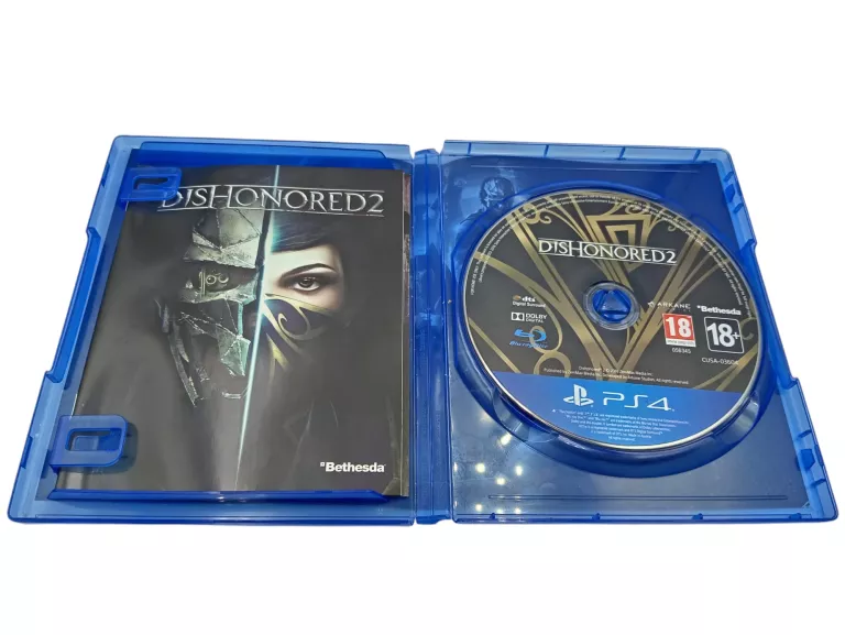 GRA DISHONORED 2 PLAYSTATION 4