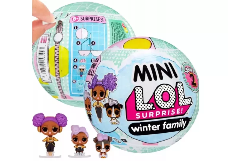 LOL SURPRISE MINI WINTER FAMILY SERIES 2