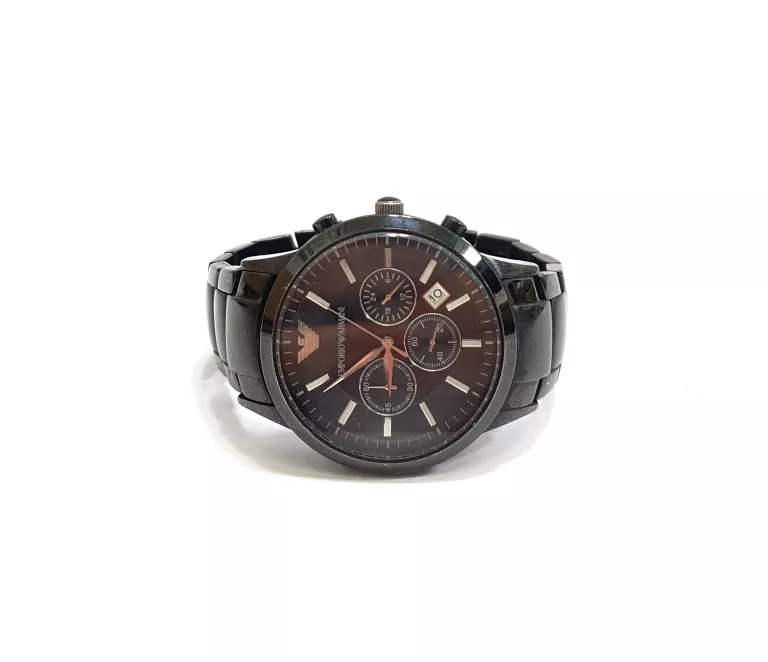 MĘSKI ZEGAREK EMPORIO ARMANI AR-2453 - CZARNY
