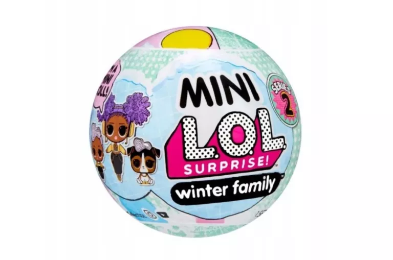 LOL SURPRISE MINI WINTER FAMILY SERIES 2