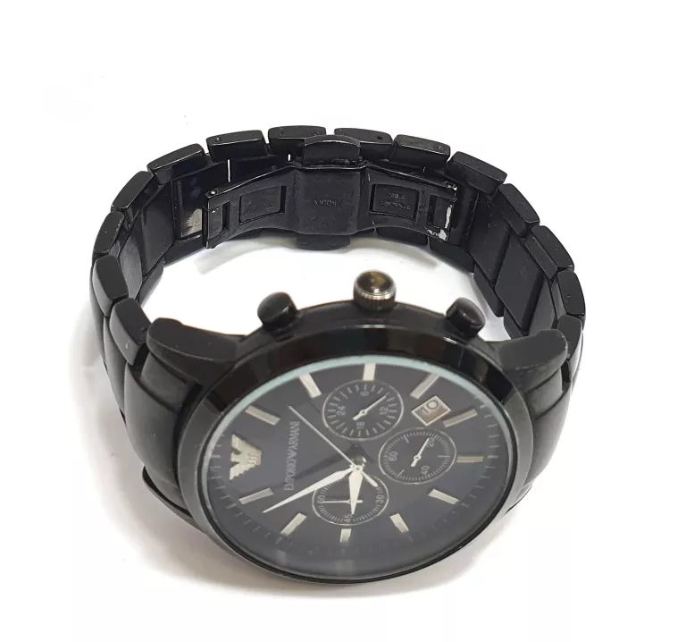 MĘSKI ZEGAREK EMPORIO ARMANI AR-2453 - CZARNY