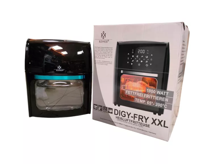 ! JAK NOWY ! KESSER XXL AIRFRYER 9 W 1