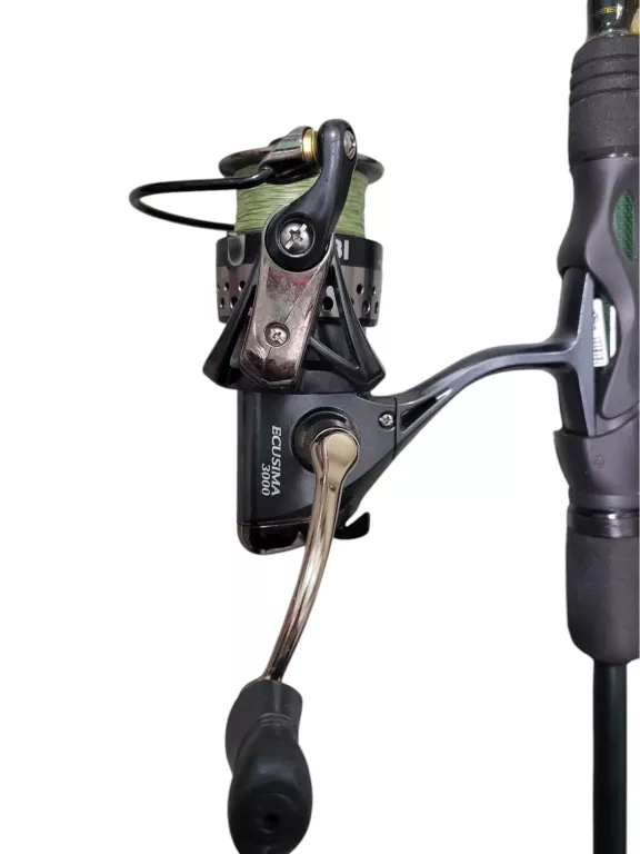 DRAGON XTREME CREEK S792M + KOŁOWROTEK RYOBI ECUSIMA 3000