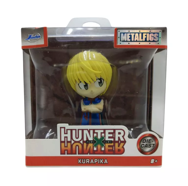 MINI FIGURKA HUNTER X HUNTER METALFIGS - KURAPIKA