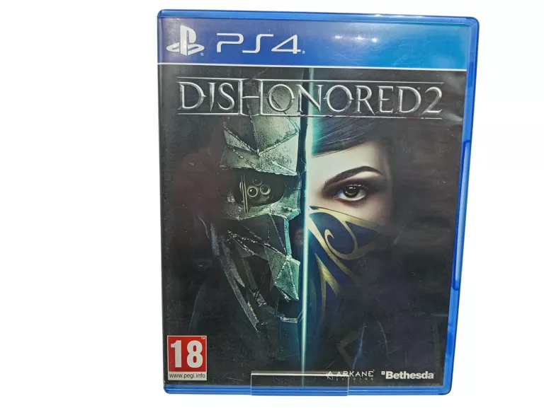 GRA DISHONORED 2 PLAYSTATION 4