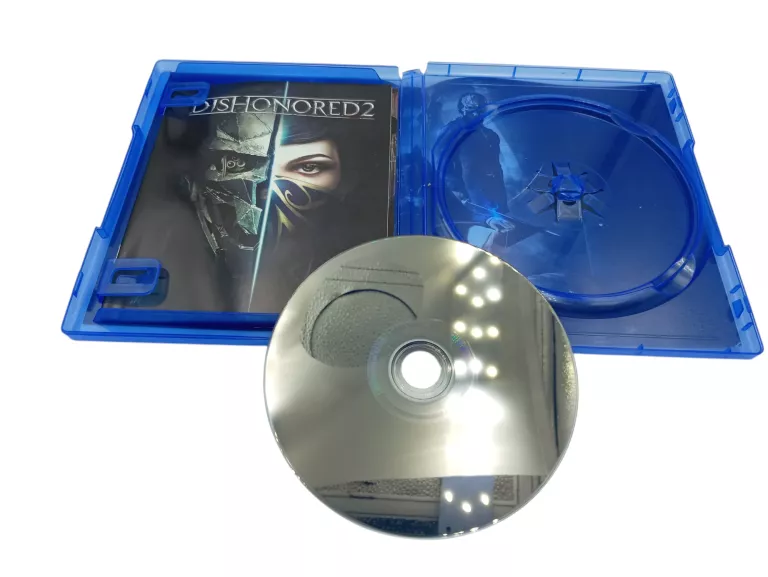 GRA DISHONORED 2 PLAYSTATION 4