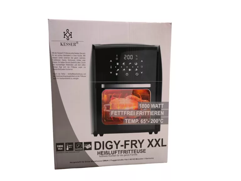 ! JAK NOWY ! KESSER XXL AIRFRYER 9 W 1