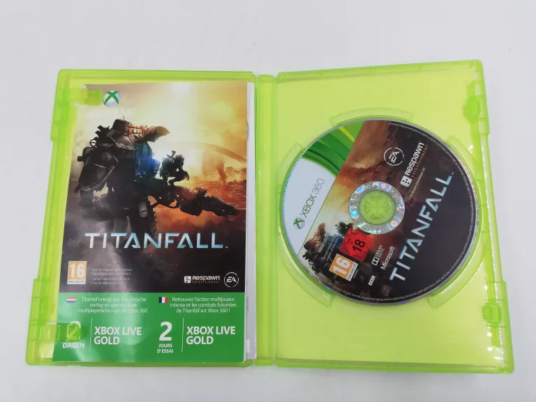 GRA TITANFALL X360 XBOX 360 OPIS!