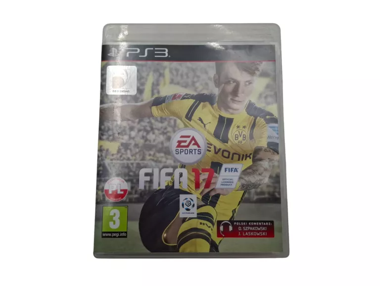 GRA FIFA 17 PS3