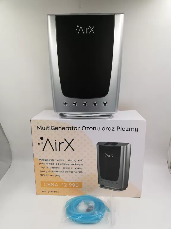 MULTIGENERATOR OZONU I PLAZMY OCZYSZCZACZ POWIETRZA AIRX