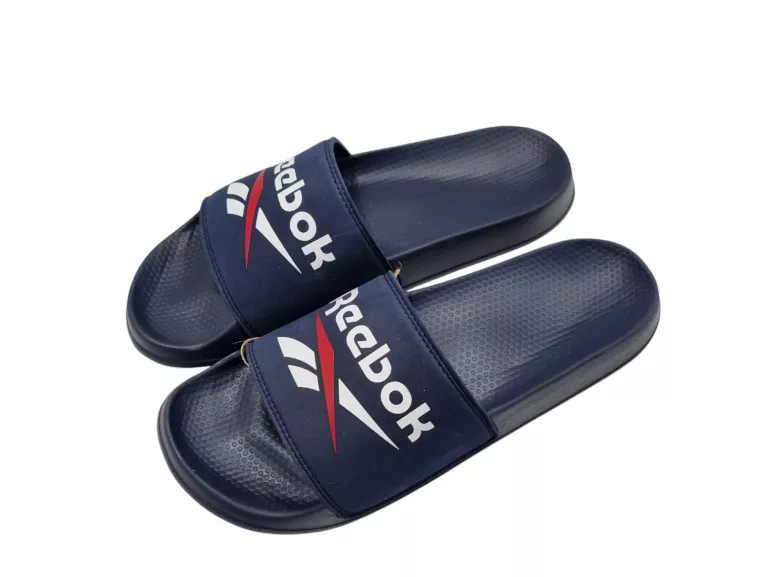 BASENOWE KLAPKI KLASYCZNE REEBOK ROZMIAR 42 GRANATOWE