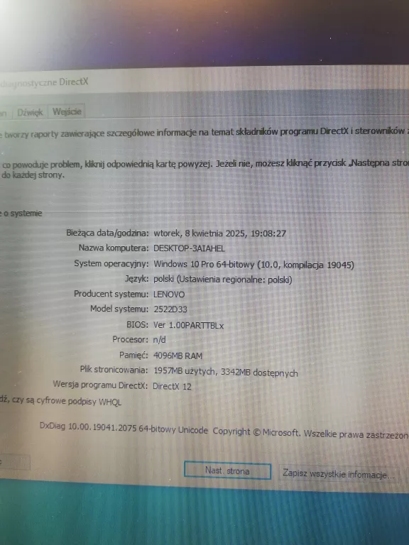 LAPTOP LENOVO THINK PAD I5 M520 4GB T410 SUPER ZESTAW Z AKCESORIAMI!