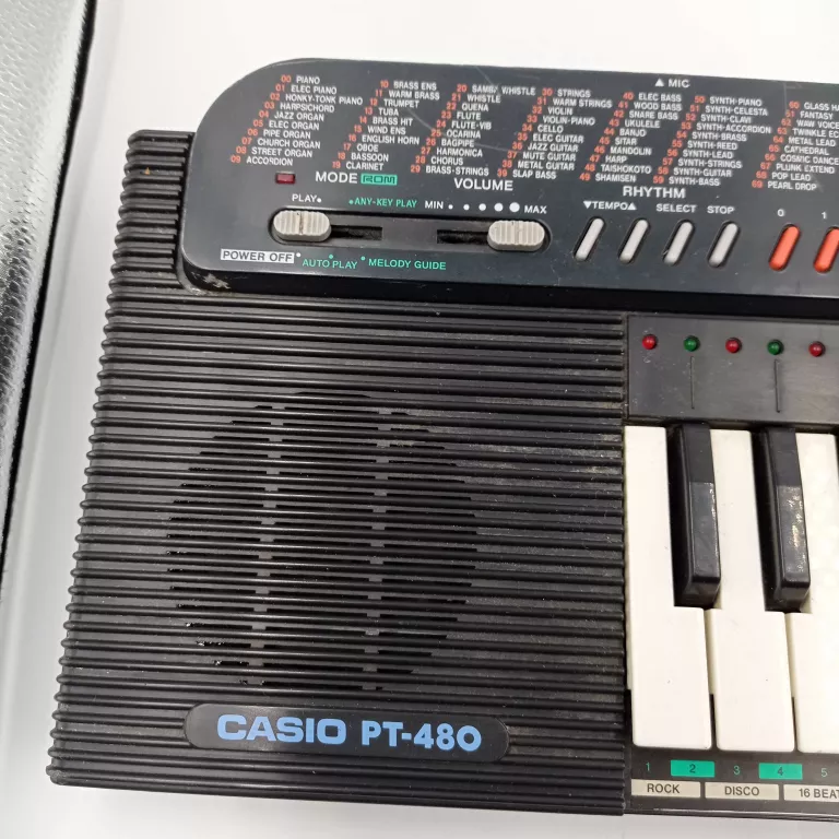 KEYBOARD ORGANY ORGANKI CASIO PT-480 @OKAZJA!
