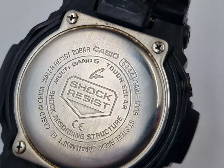 ZEGAREK CASIO G-SHOCK GAW-100B