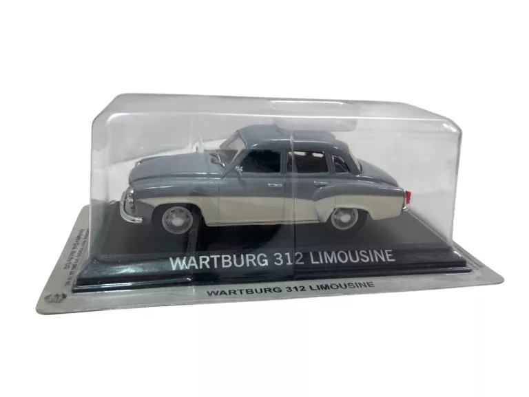 MODEL SAMOCHODU PRL 1:43 DEAGOSTINI WARTBURG 312 LIMOUSINE