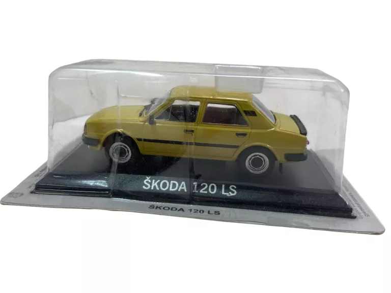 MODEL SAMOCHODU PRL 1:43 DEAGOSTINI SKODA 120 LS