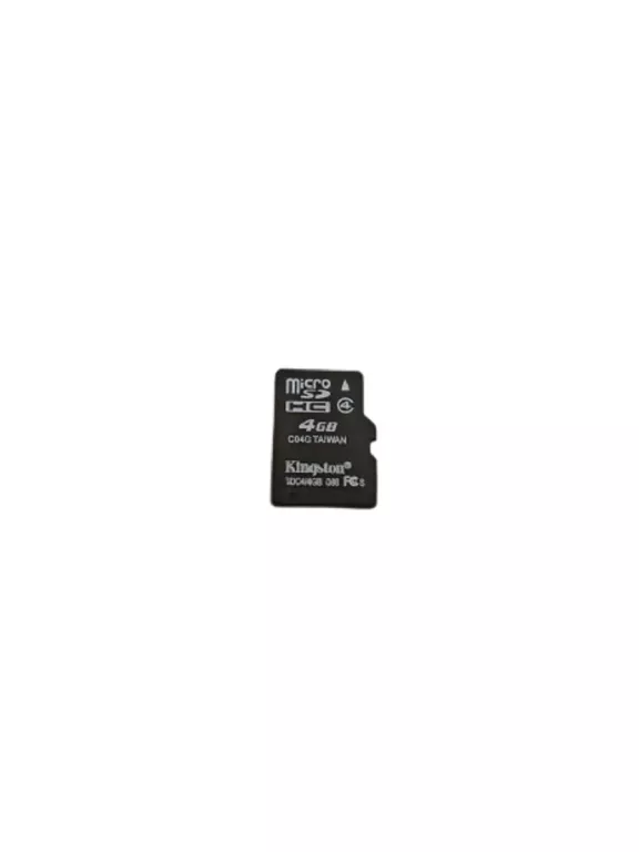 KARTA PAMIĘCI 4 GB KINGSTON MICRO SD