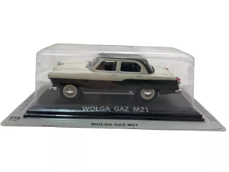 MODEL SAMOCHODU PRL 1:43 DEAGOSTINI WOŁGA GAZ M21