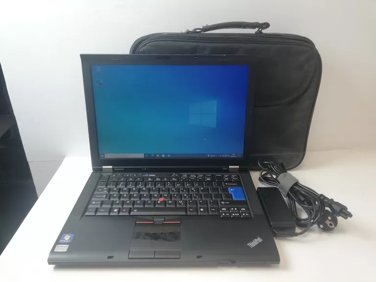 LAPTOP LENOVO THINK PAD I5 M520 4GB T410 SUPER ZESTAW Z AKCESORIAMI!