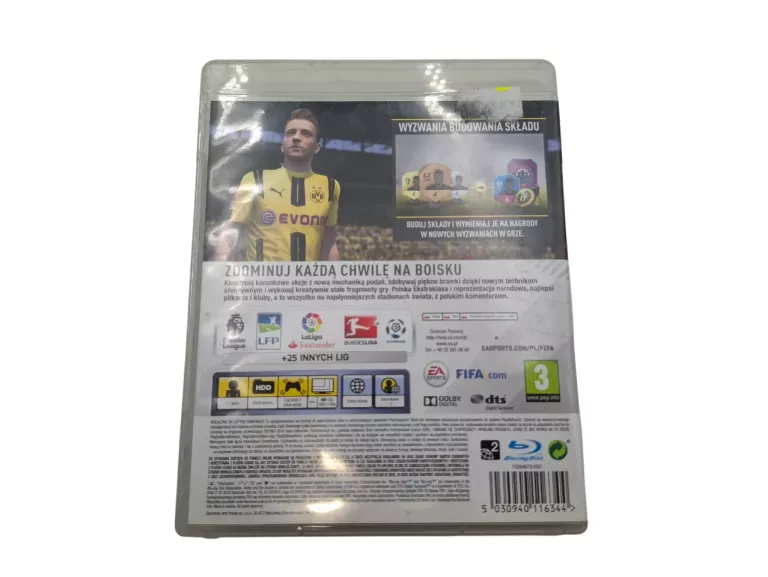 GRA FIFA 17 PS3