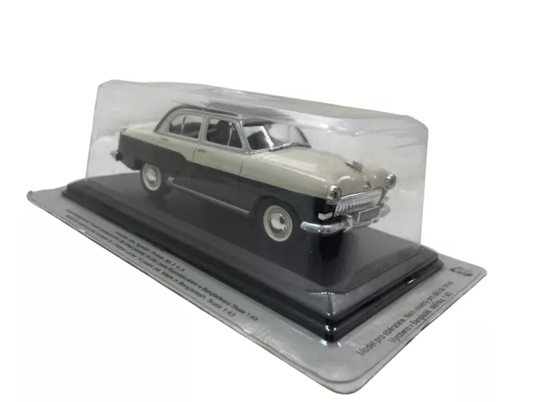 MODEL SAMOCHODU PRL 1:43 DEAGOSTINI WOŁGA GAZ M21