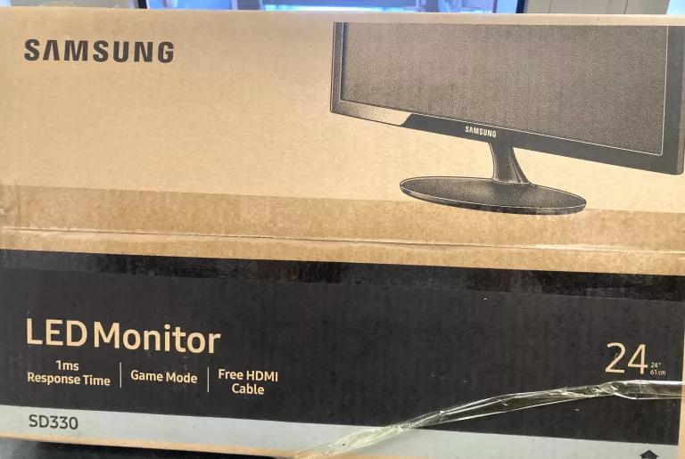 MONITOR SAMSUNG S24D330!POLECAM!