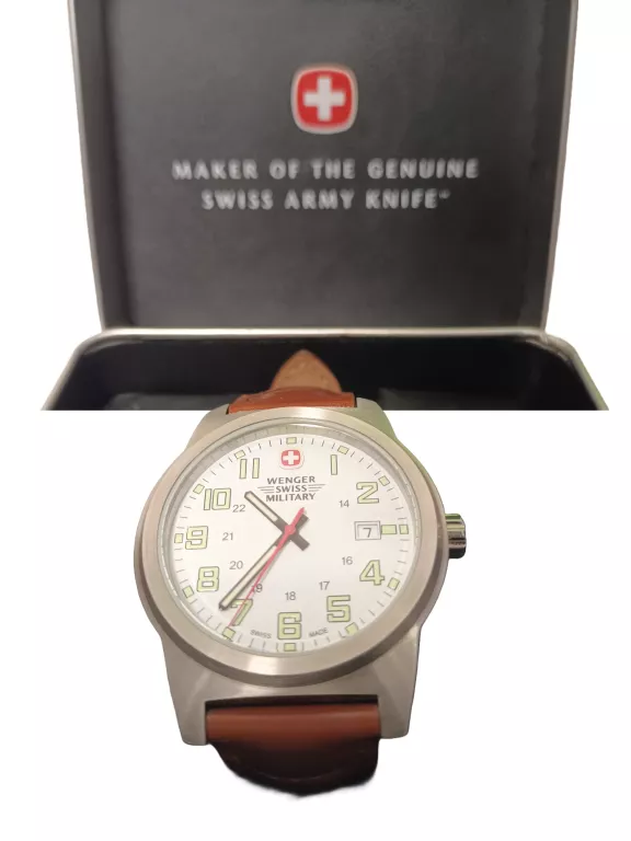 ZEGAREK WENGER SWISS MILITARY 7290X PUDEŁKO