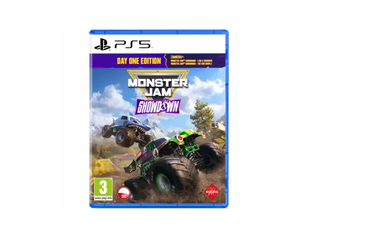 MONSTER JAM SHOWDOWN PS5 DAY ONE EDITION #FOLIA