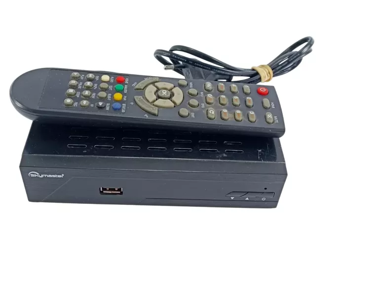 DEKODER SKYMASTER STB M265 DVB-T/T2