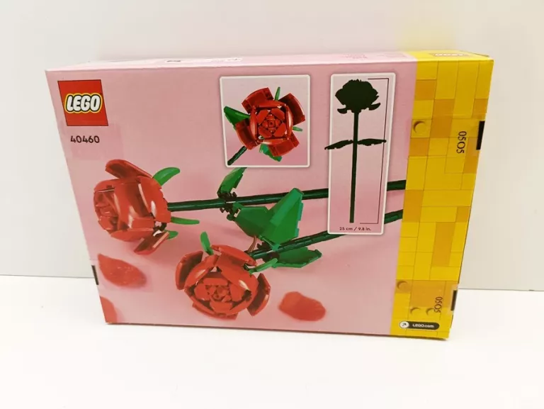 LEGO BOTANICALS 40460 RÓŻE