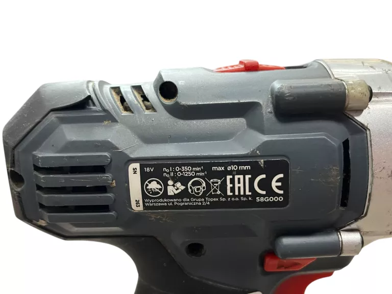 WKRĘTARKA GRAPHITE 58G000