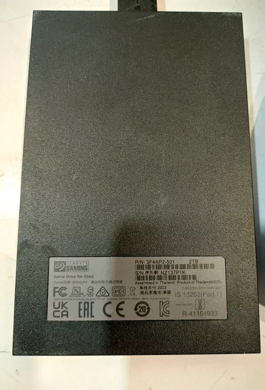KONSOLA XBOX ONE S + DYSK 2TB