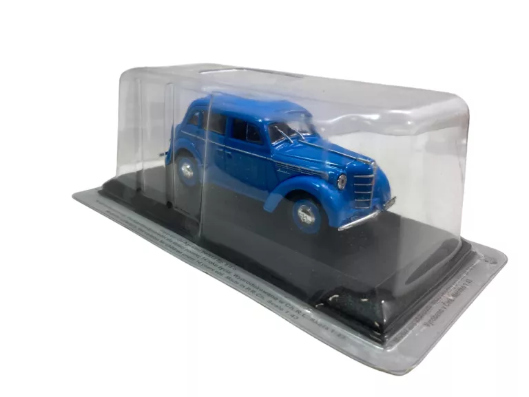 MODEL SAMOCHODU PRL 1:43 DEAGOSTINI MOSKWICZ 400-420A