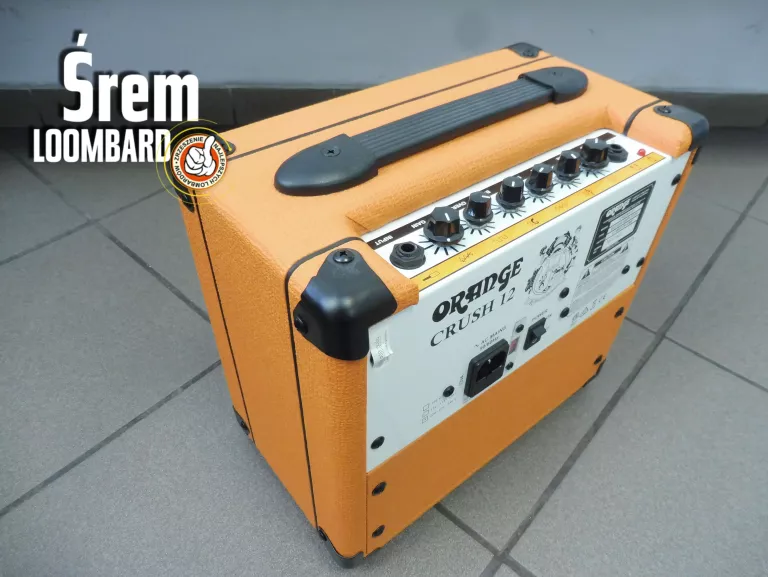 WZMACNIACZ PIECYK ORANGE CRUSH 12L, KOMPLET, STAN BDB!