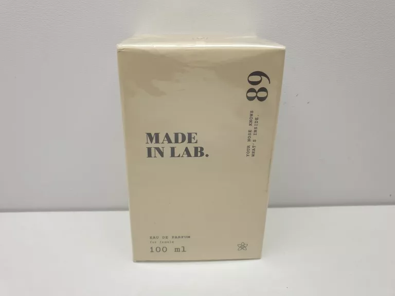 MADE IN LAB 89 DAMSKA WODA PERFUMOWANA 100ML
