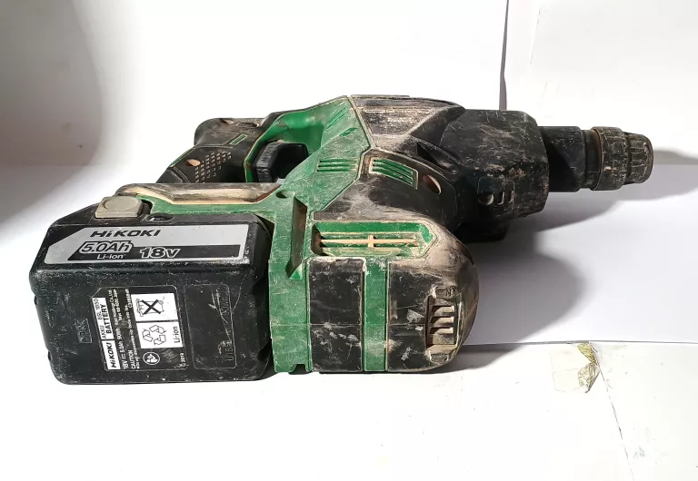 MOTOWIERTARKA HIKOKI DH18DBL + AKU 18V 5.0AH + ŁADOWARKA