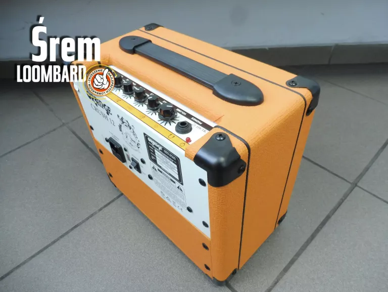 WZMACNIACZ PIECYK ORANGE CRUSH 12L, KOMPLET, STAN BDB!