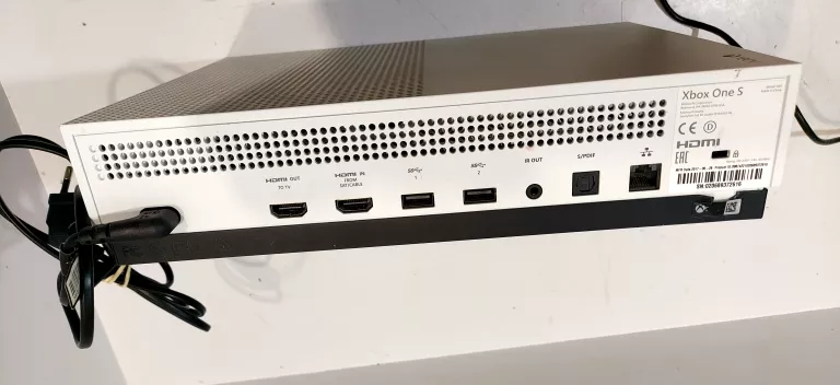 KONSOLA XBOX ONE S + DYSK 2TB
