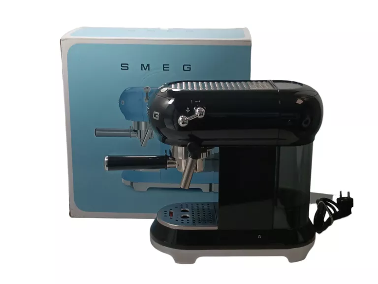 EKSPRES KOLBOWY SMEG ECF01BLEU CZARNY