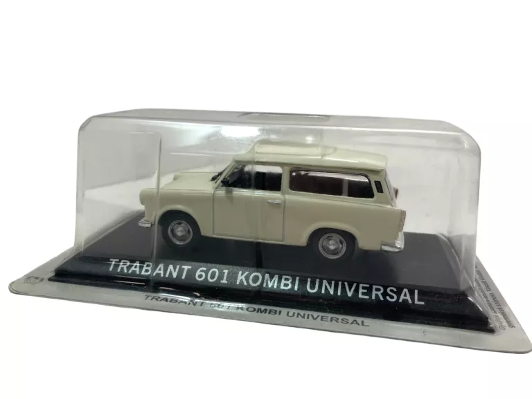 MODEL SAMOCHODU PRL 1:43 DEAGOSTINI TRABANT 601 KOMBI UNIVERSAL